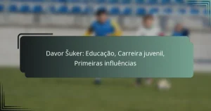 Davor Šuker: Educação, Carreira juvenil, Primeiras influências