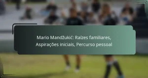 Mario Mandžukić: Raízes familiares, Aspirações iniciais, Percurso pessoal