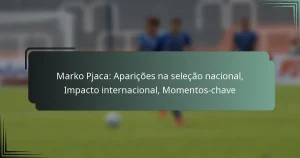 Marko Pjaca: Aparições na seleção nacional, Impacto internacional, Momentos-chave